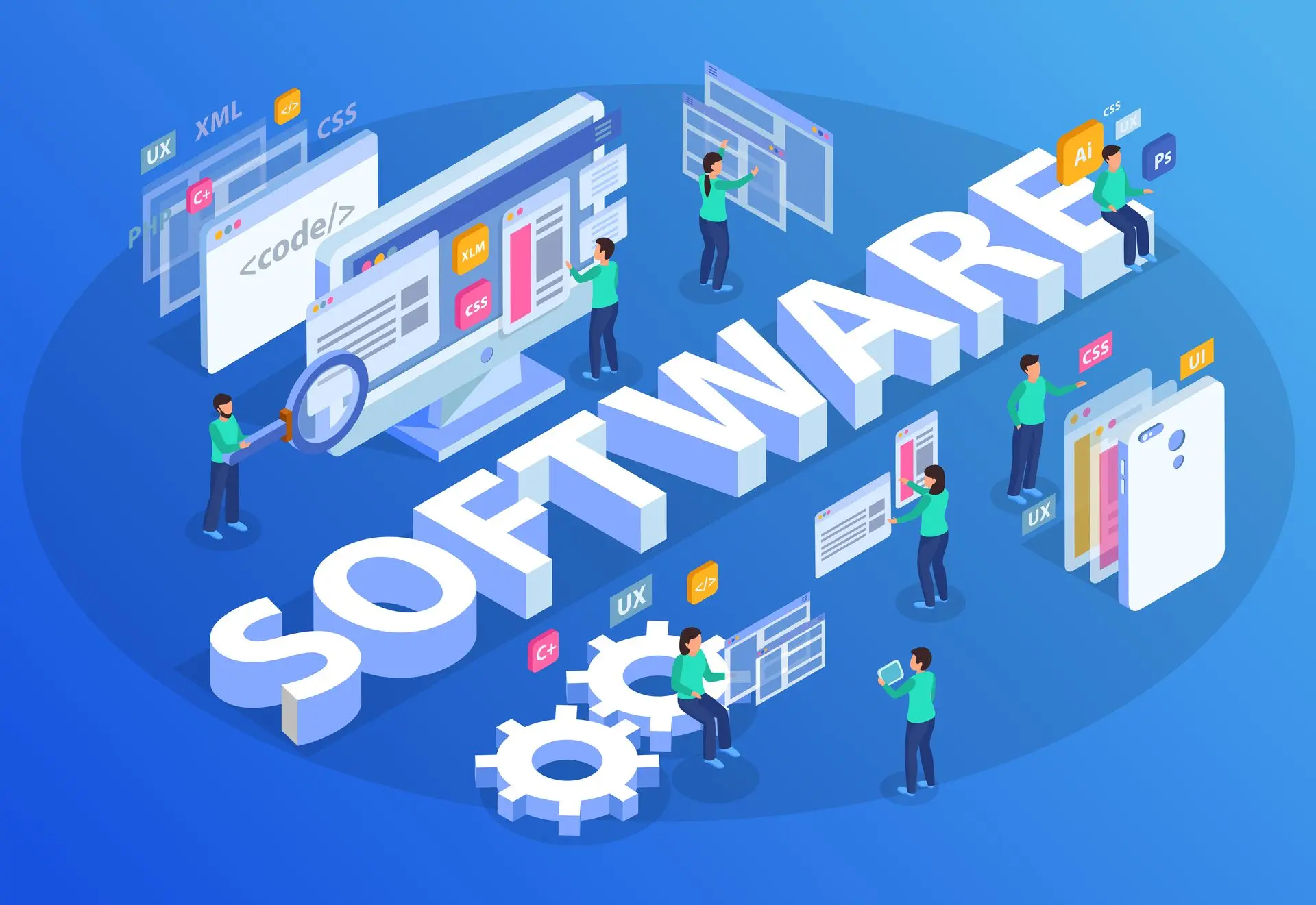 Sviluppo software gestionale personalizzato — .NET, PHP, Python, moduli Odoo — CAT SRL
