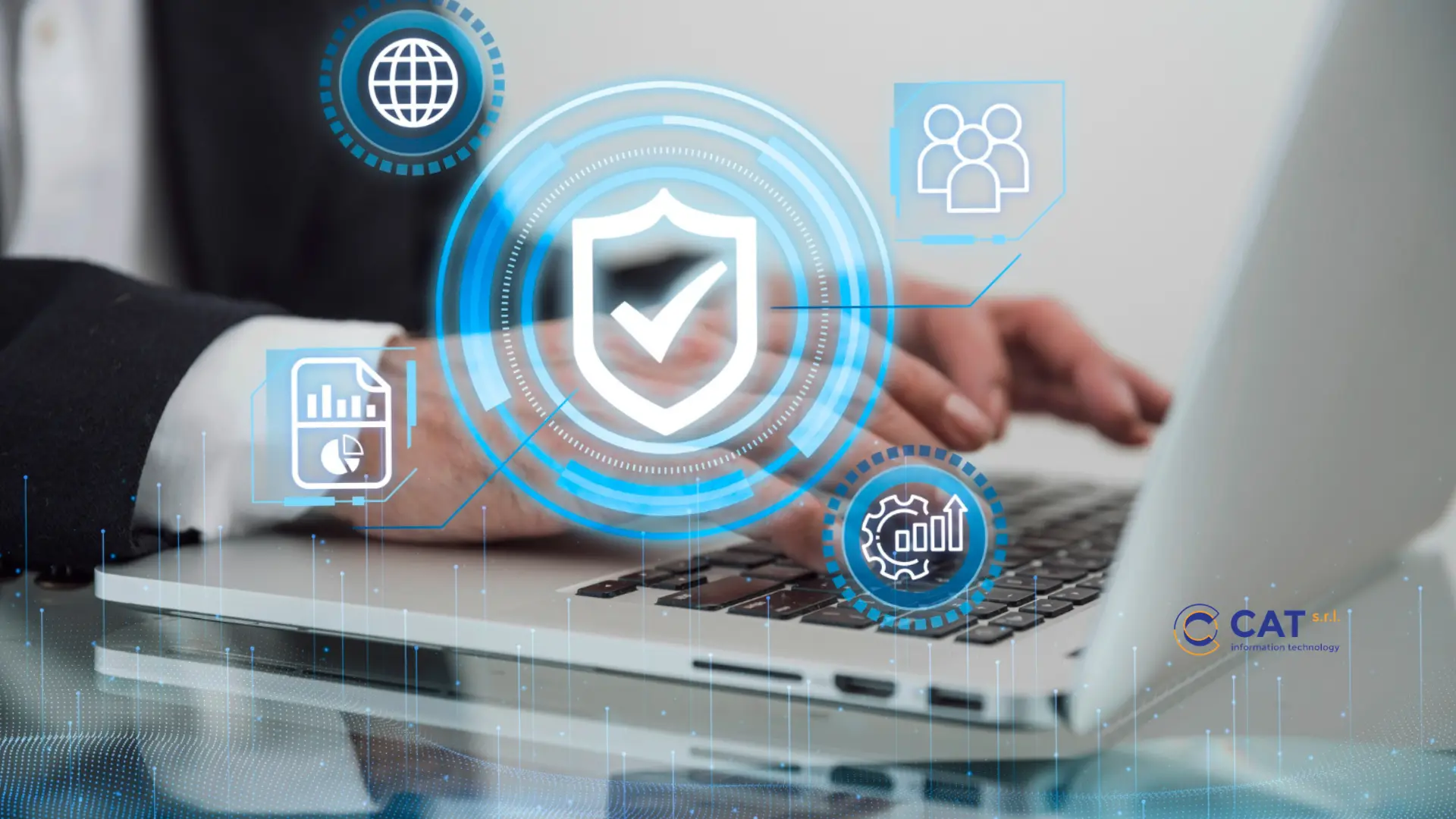 CAT SRL — infrastrutture IT NIS2 compliant, server managed e cloud sicuro