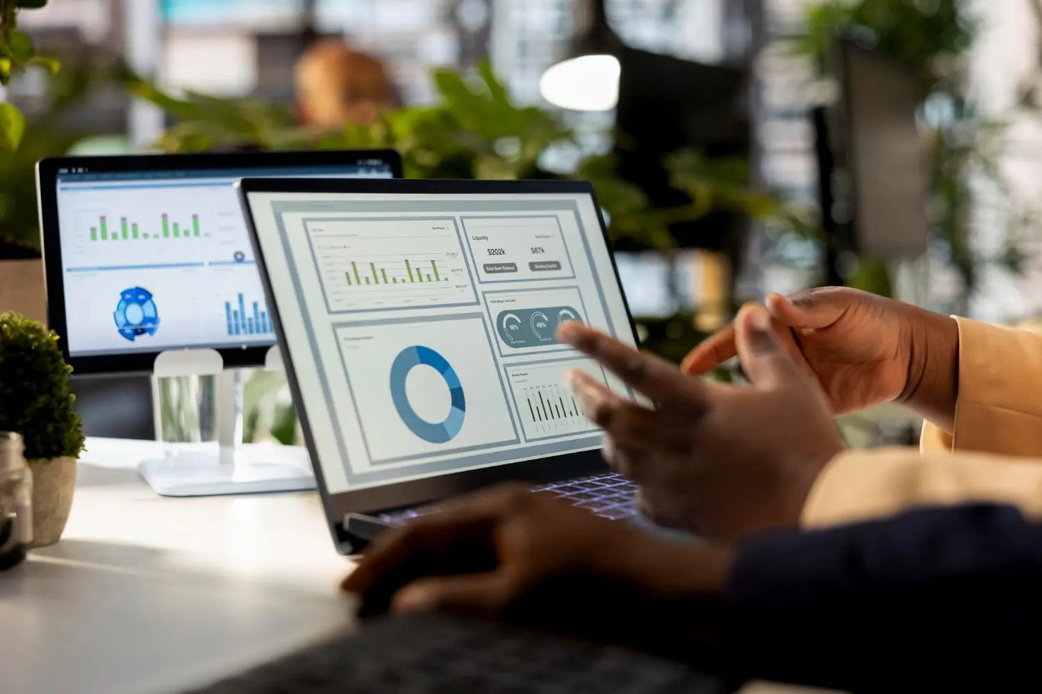 Business Intelligence ERP integrazione sistemi e dashboard Fluentis