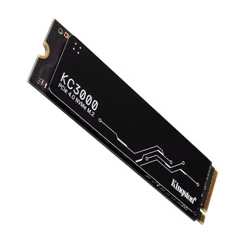Kingston KC3000 M.2 2280 1024GB PCIe 4.0 x4 NVMe 3D TLC Internal SSD - Picture 3 of 5