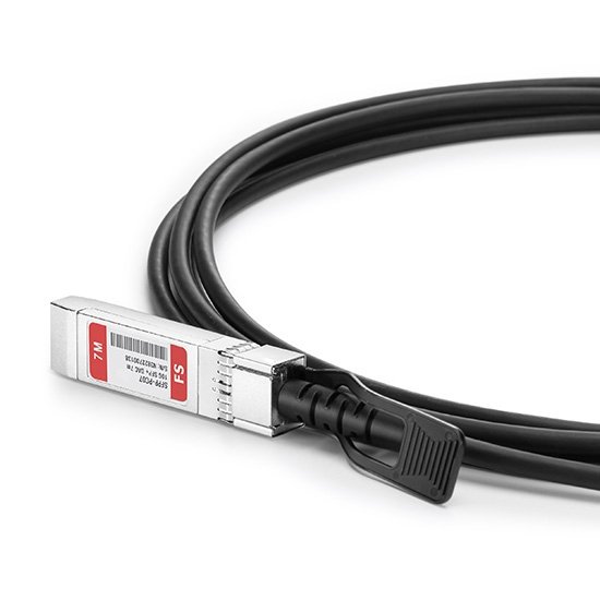 Alcatel-Lucent SFP-10G-C7M kompatibles 10G SFP+ passives Twinax Kupfer Direct Attach Kabel (DAC), 7m (23ft)