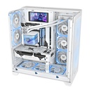 Thermaltake MAGCurve 360 Ultra ARGB with 6.67" Curved AMOLED Display AIO Liquid CPU Cooler Snow Edition(CL-W454-PL12SW-A) - 4