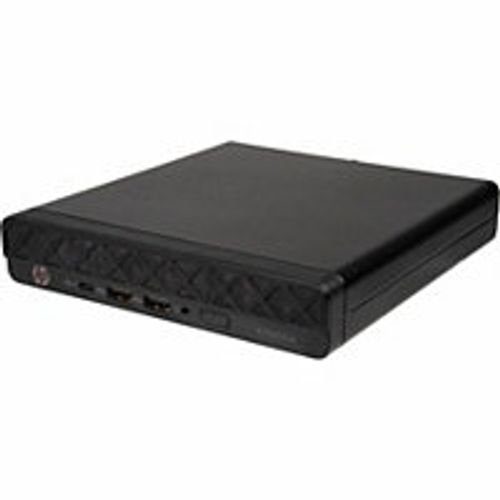 HP EliteDesk 8 G1a Desktop Computer - AMD Ryzen 5 220 - 16 GB - 512 GB PCI Express NVMe 4.0 x4 SSD - Mini PC - Jack