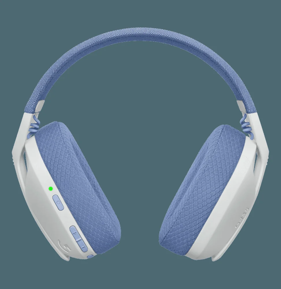 Casque gaming Bluetooth sans fil ultra-léger Logitech G435 (981-001074) - Logically