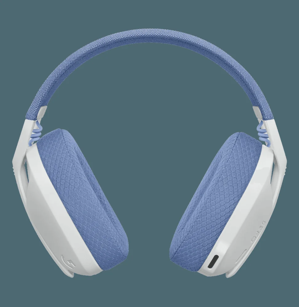 Casque gaming Bluetooth sans fil ultra-léger Logitech G435 (981-001074) - Logically