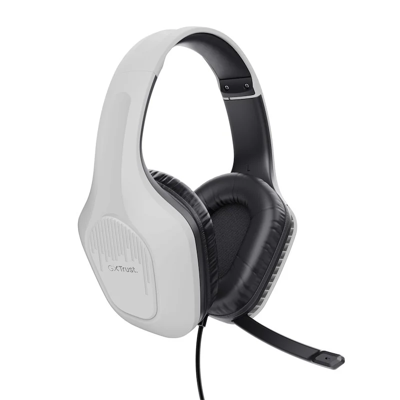 Trust Cuffie Gaming GXT415W ZIROX HEADSET 25147 White
