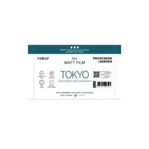 Pellicola protettiva per Smartphone Celly Tokyo Pro Matt - PROFILMPRO10M (conf.10)
