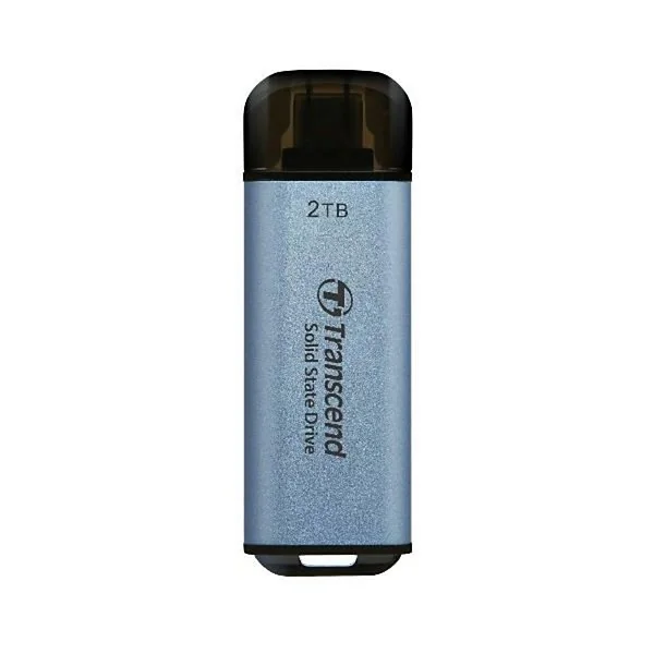 TRANSCEND, Ssd, 1tb extssd usb10gbps type c silver, TS1TESD300S - 2