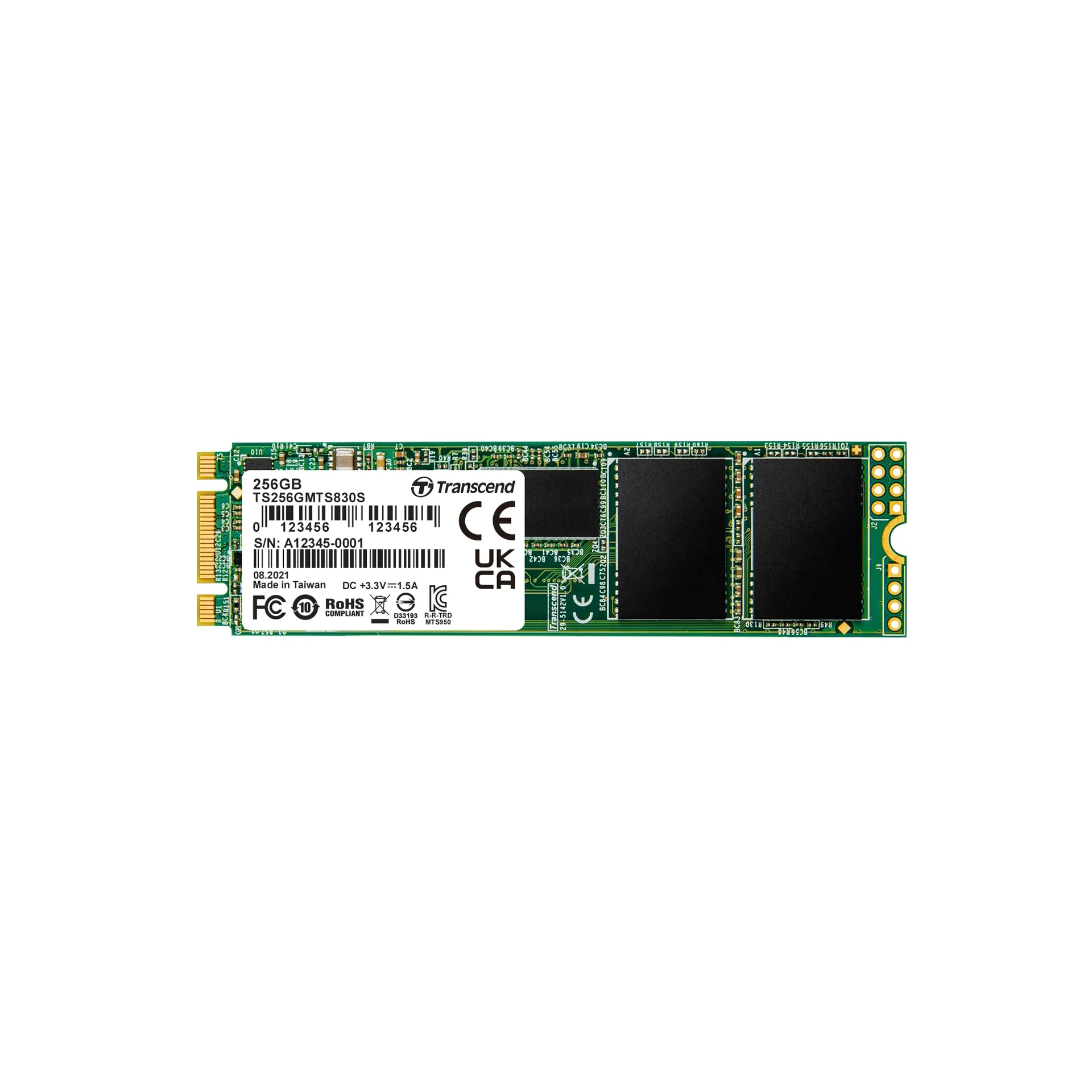 Transcend TS256GMTS830S 256GB M.2 2280 SATA3 SSD