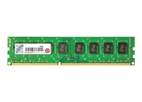 TS512MLK72V3N | Transcend | 4GB DDR3-1333MHz PC3-10600 ECC Unbuffered CL9 240-Pin DIMM Dual Rank Memory Module