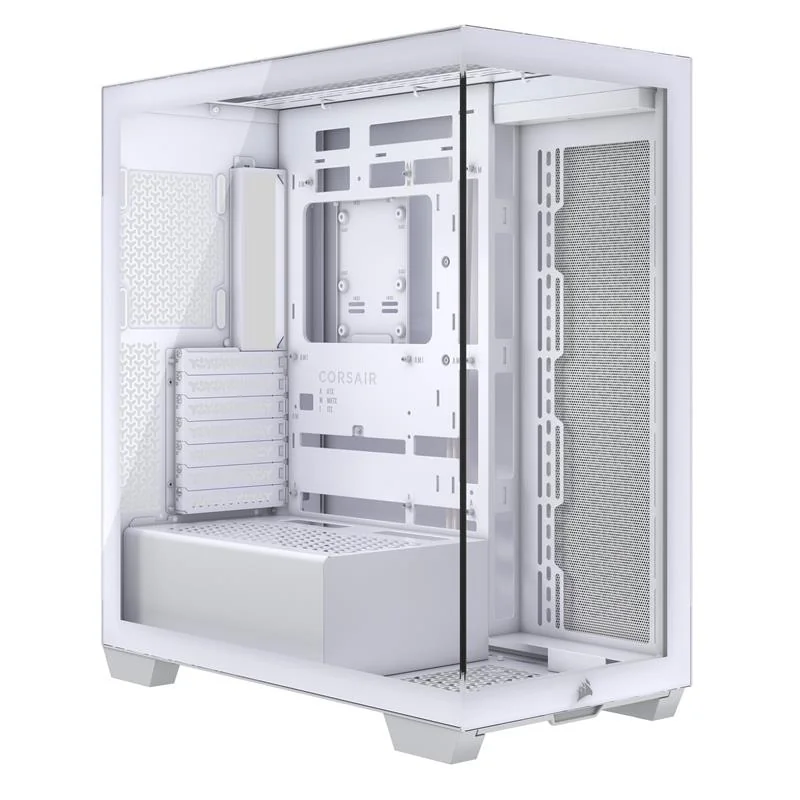 CORSAIR 3500X Tempered Glass Mid-Tower, White