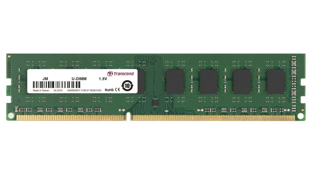 RAM DDR3 1x 4GB DIMM 1333MHz