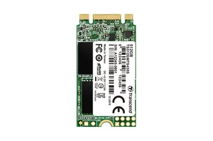 TRANSCEND TS512GMTS430S Transcend 512GB M.2 2242 SSD 430S SATA3 B+M Key TLC R/W 560/500 MB/s