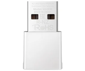 MERCUSYS MA30N AC1300 Nano Wireless Dual Band USB Adapter