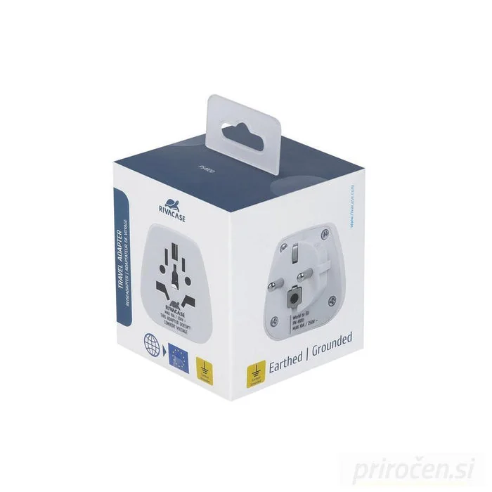 RivaCase potovalni adapter PS4100 Svet na EU-PRIROCEN.SI