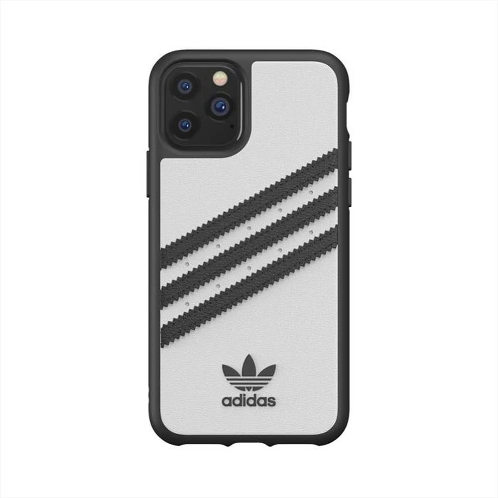 "CELLY - EV7830 ADIDAS SAMBA COVER IPHONE 11 PRO MAX-BIANCO e NERO / TPU e PC"
