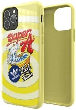 Панель Adidas Moulded Case Bodega для Apple iPhone 11 Pro Желтый (8718846071093)