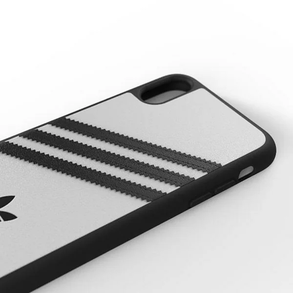 ADIDAS Cover, Adidas cover iphone xs max wh/blk, CL2331 - 2