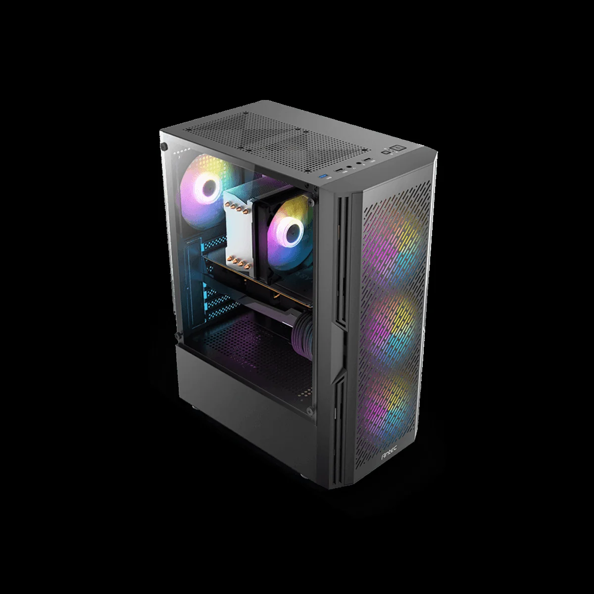 Antec AX20 Mid Tower Gaming Cabinet - Image 2
