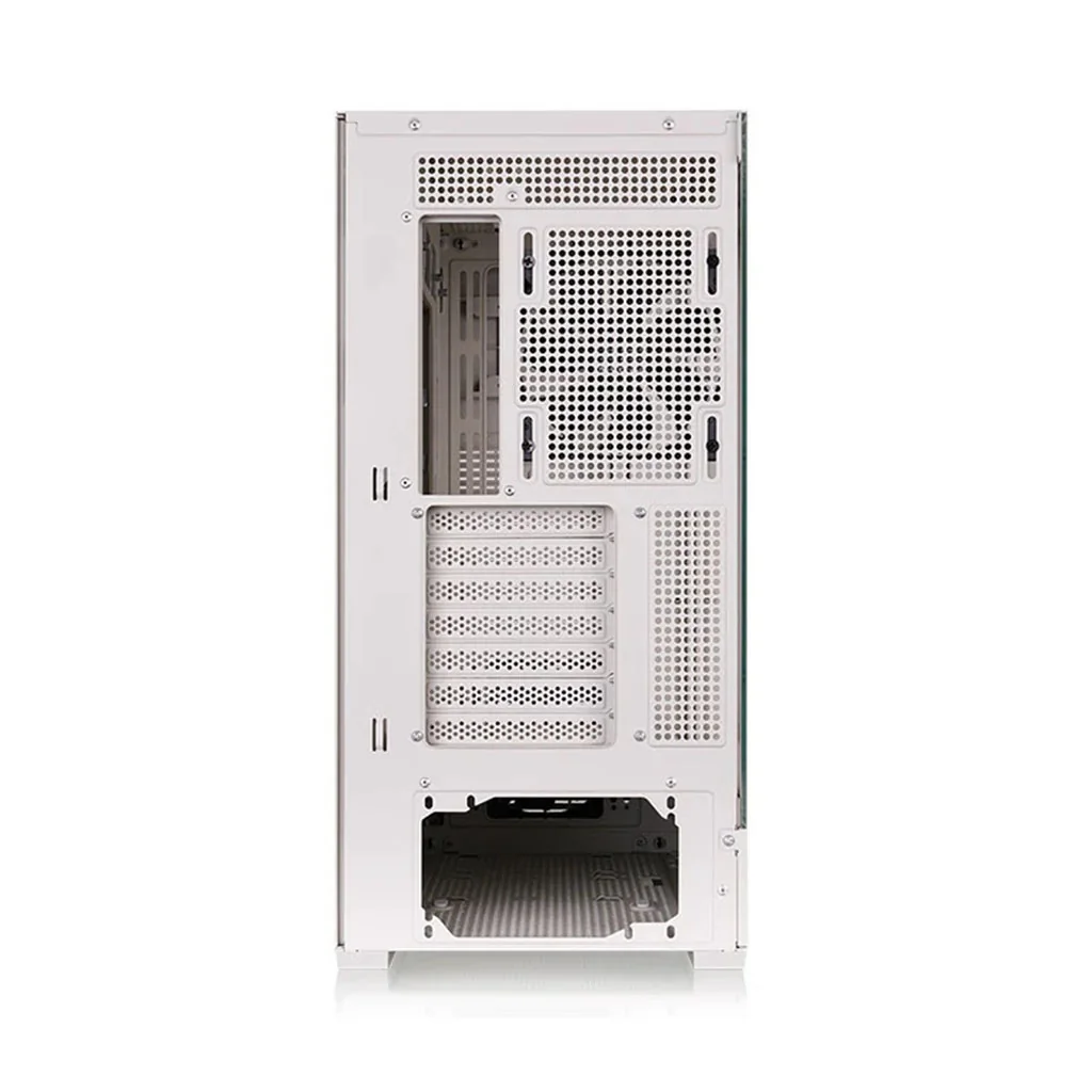Thermaltake Retro 360 Tempered Glass Mid Tower ATX Case - Beige(CA-11Q-00MQWN-00) - 1