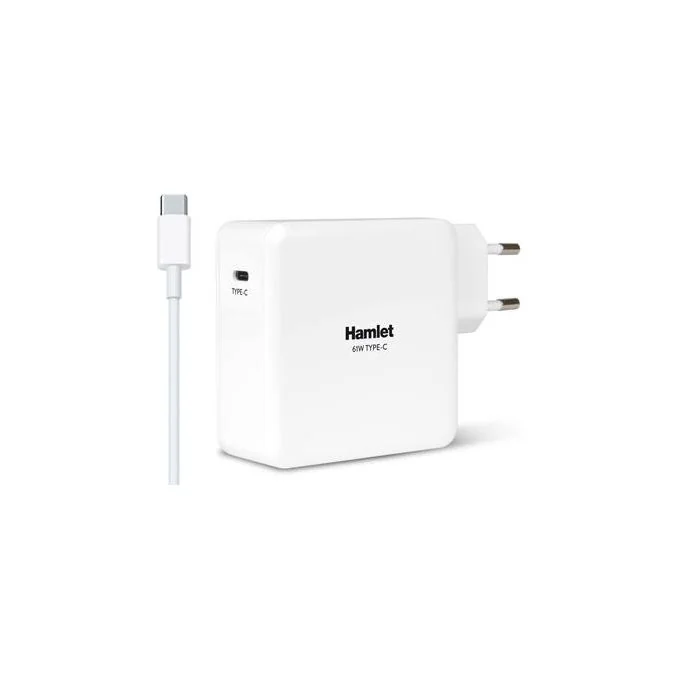 Hamlet XPWNB65TC Alimentatore 61 Watt 3.05 A (USB-C) sul cavo: USB-C