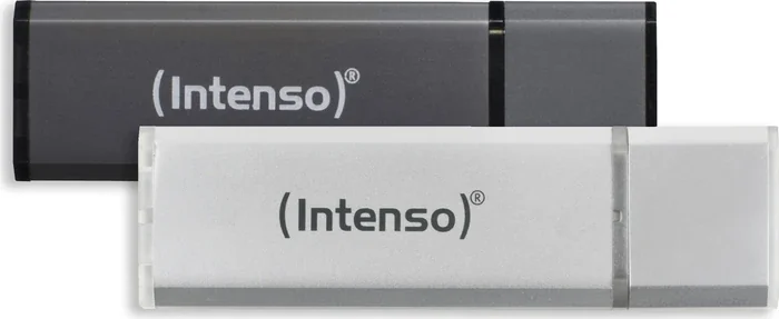 Intenso Alu Line silber 32GB, USB-A 2.0