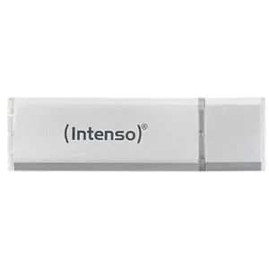 USB 2.0 stick 64 GB Alu Line, silver INTENSO 3521492