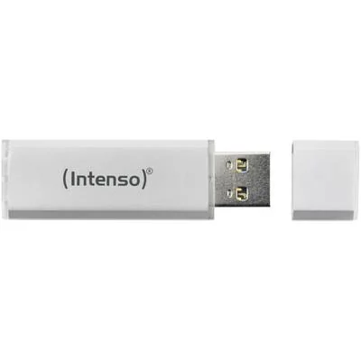 Intenso Alu Line USB stick 64 GB Silver 3521492 USB 2.0