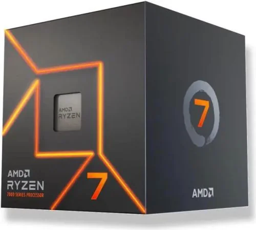Main image of AMD Ryzen 7 7700 - Ryzen 7 7000 Series Zen 4 8-Core 3.8 GHz - Socket AM5 65W - AMD Radeon Graphics Processor - 100-100000592BOX