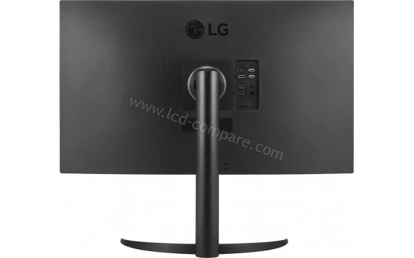 LG 32BR55UK-B - Vue de l'arrière