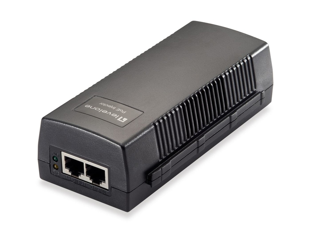 GIGABIT POE INJECTOR  30W