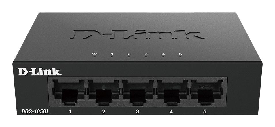 5-PORT GIGABIT ETHERNET METAL