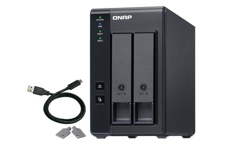 2-BAY 3.5  SATA HDD USB 3.1 GEN2