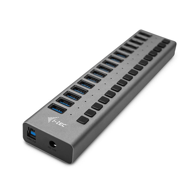 USB 3.0 CHARG 16 PORT+PW ADAPT 90W