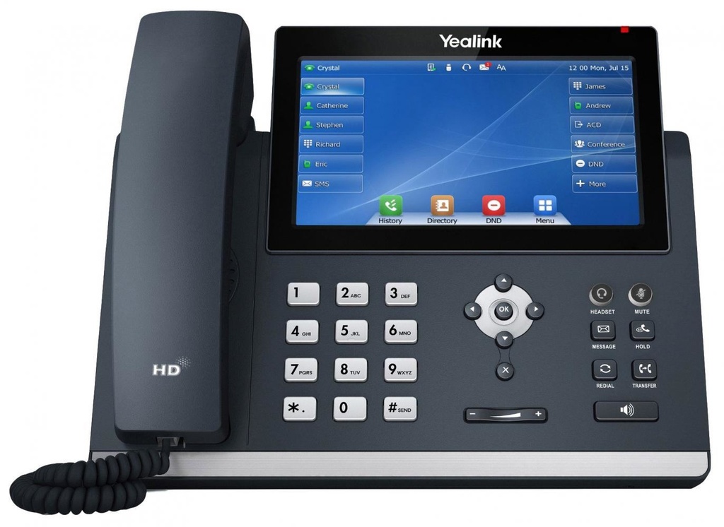 SIP-T48U IP PHONE - ALIM.NON INCLUS