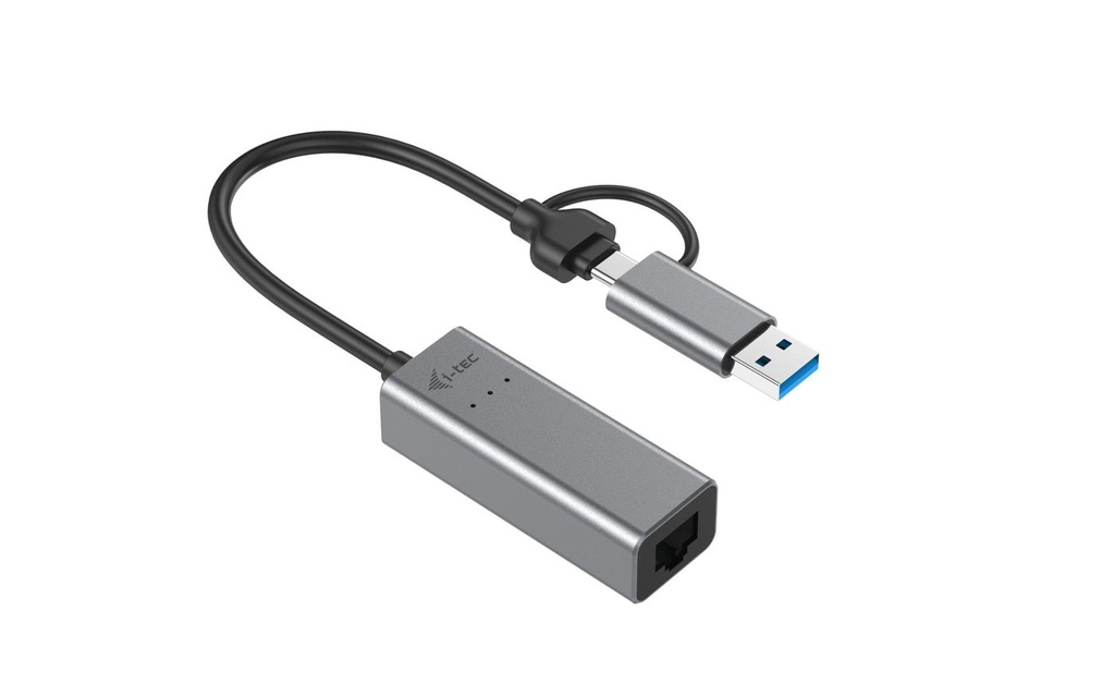 USB-C METAL 2.5GBPS ETHERNET ADAPT