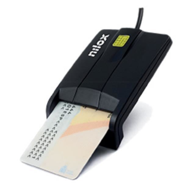 LETTORE SMART CARD BLACK