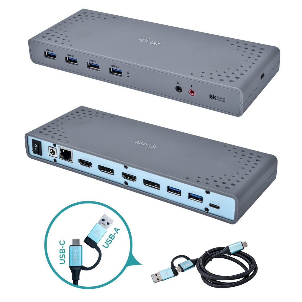 USB 3.0/USB-C 5K UNIV 2X DISP