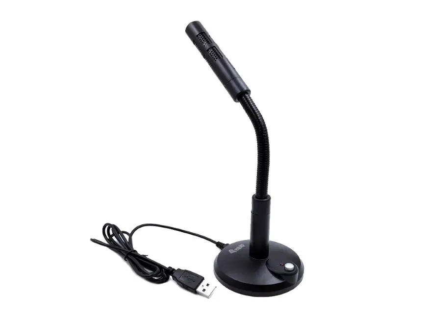 MICROFONO USB DA TAVOLO