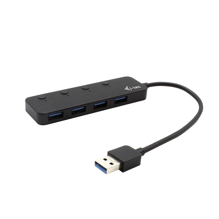 USB 3.0 METAL 4PORT+ON/OFF SWITCHES