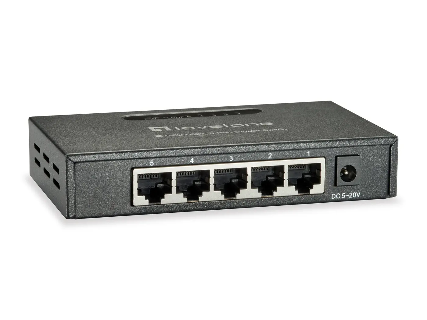 5 PORTE GIGABIT ETHERNET SWITCH