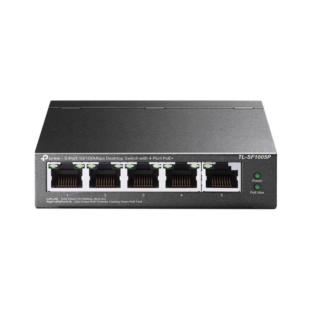 SWITCH DESKTOP 5 PORTE 10/100