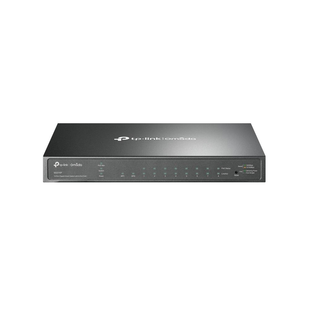 OMADA SWITCH 8+2SFP