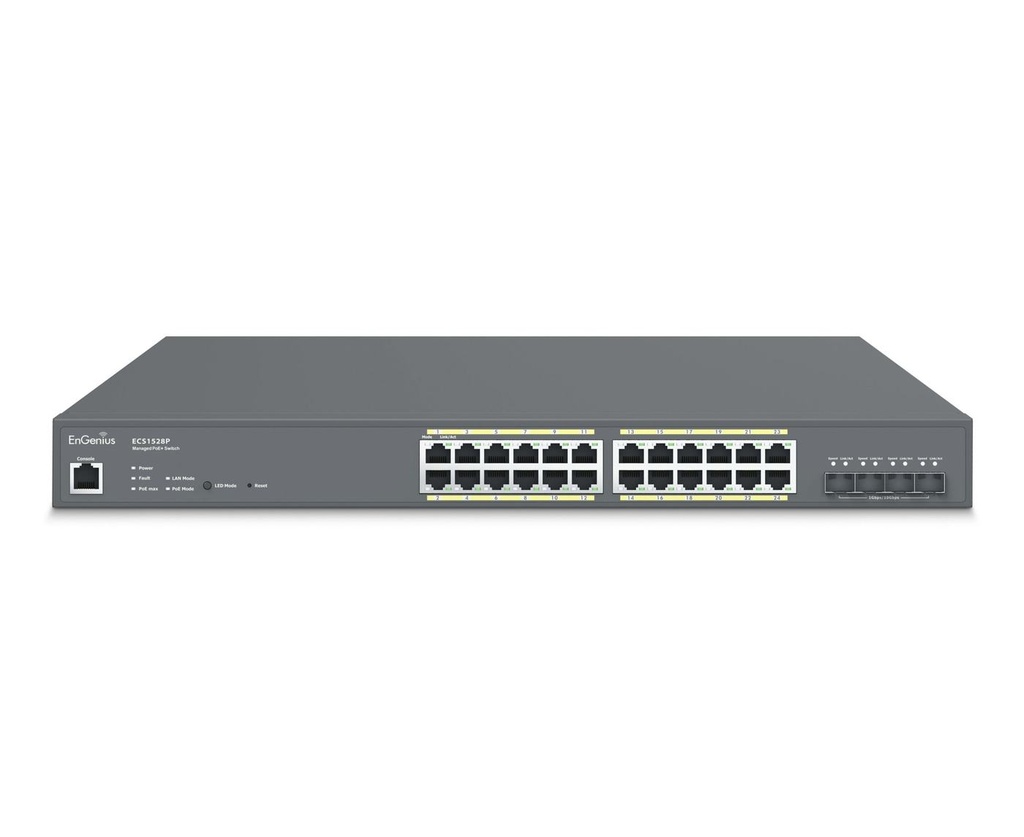 CLOUD MANAGED SWITCH 24-PORT GBE