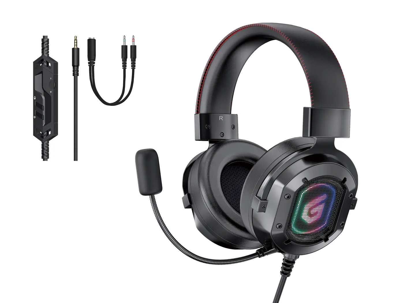 GAMING HEADSET SORROUND STERE0