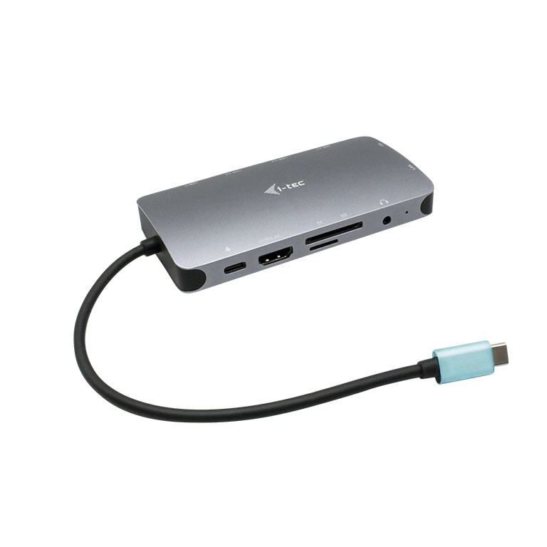 USB-C MTL NANOHDMI/VGA+LAN + PW100W