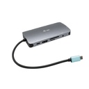 USB-C MTL NANOHDMI/VGA+LAN + PW100W