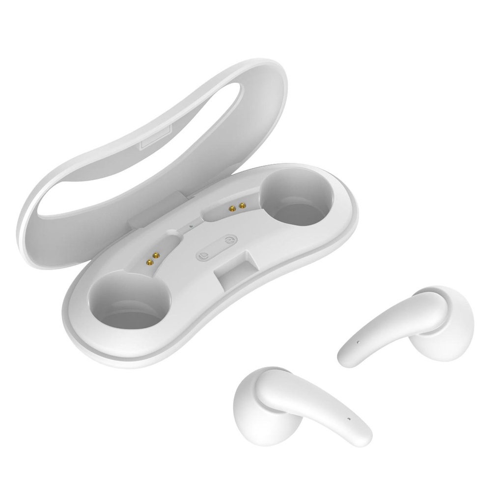 DROP TRUE WIRELESS EARBUDS WHITE