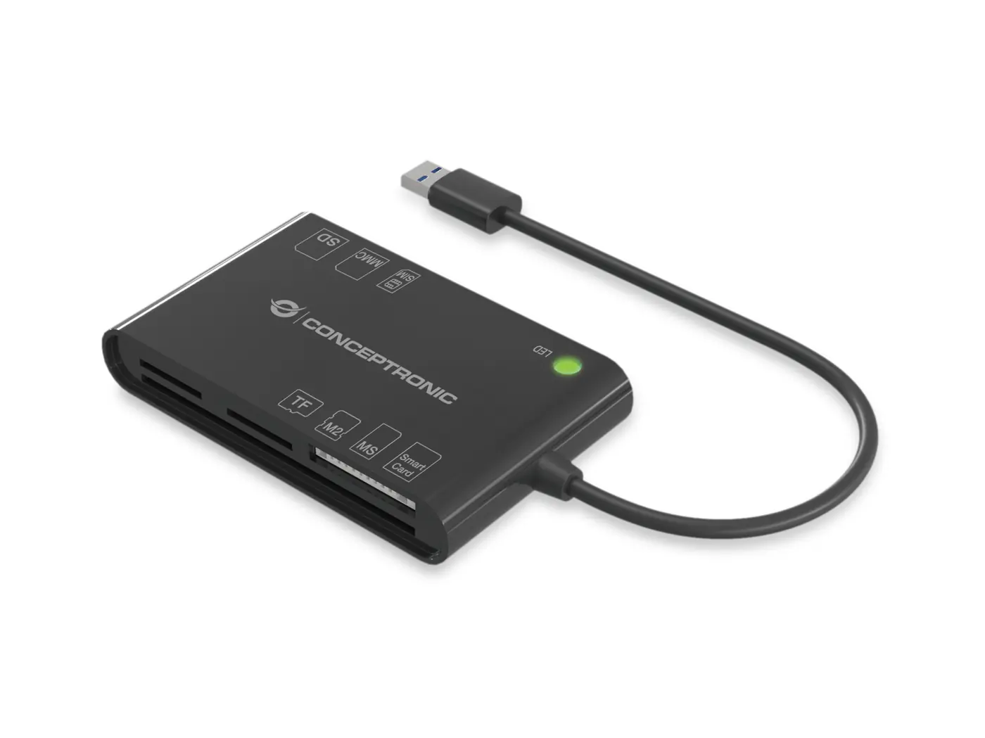 USB 2.0 ALL IN ONE CARDREADER