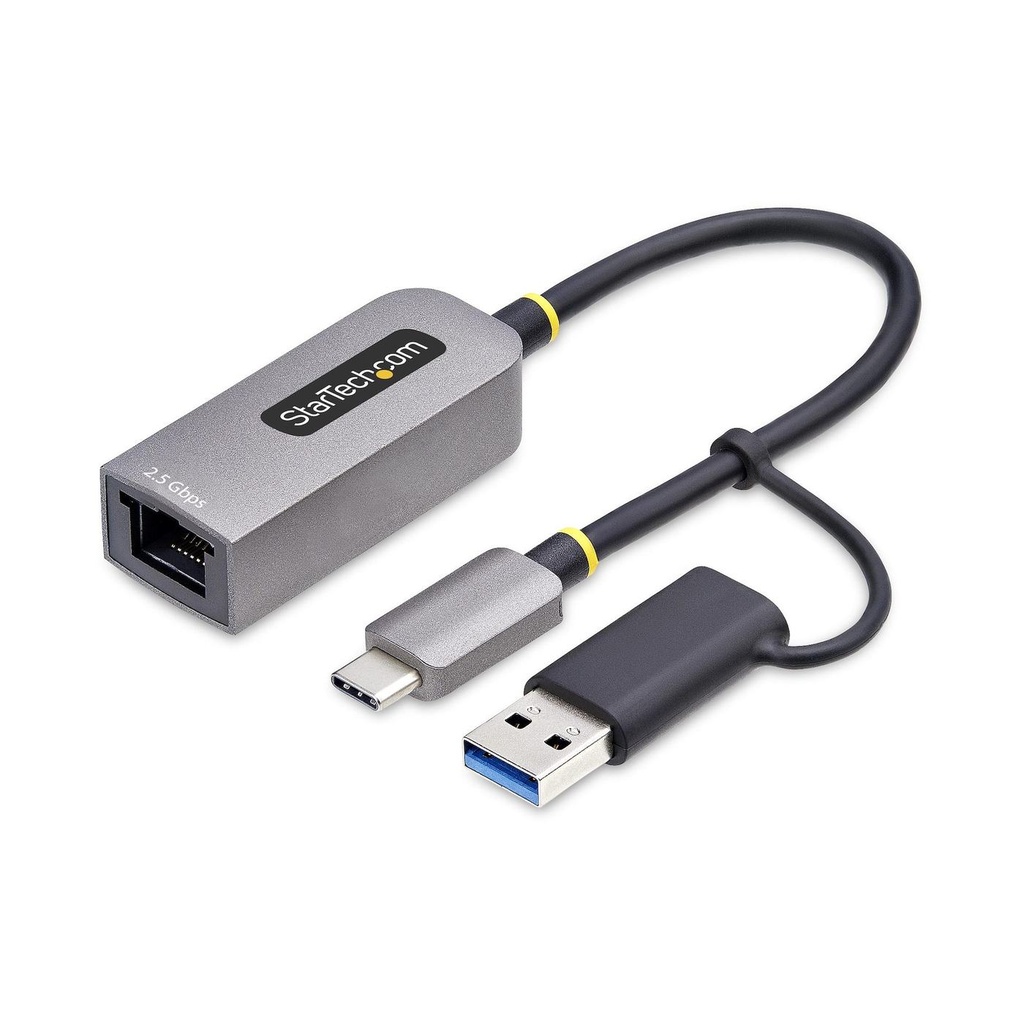 ADATTATORE ETHERNET USB TYPE-C